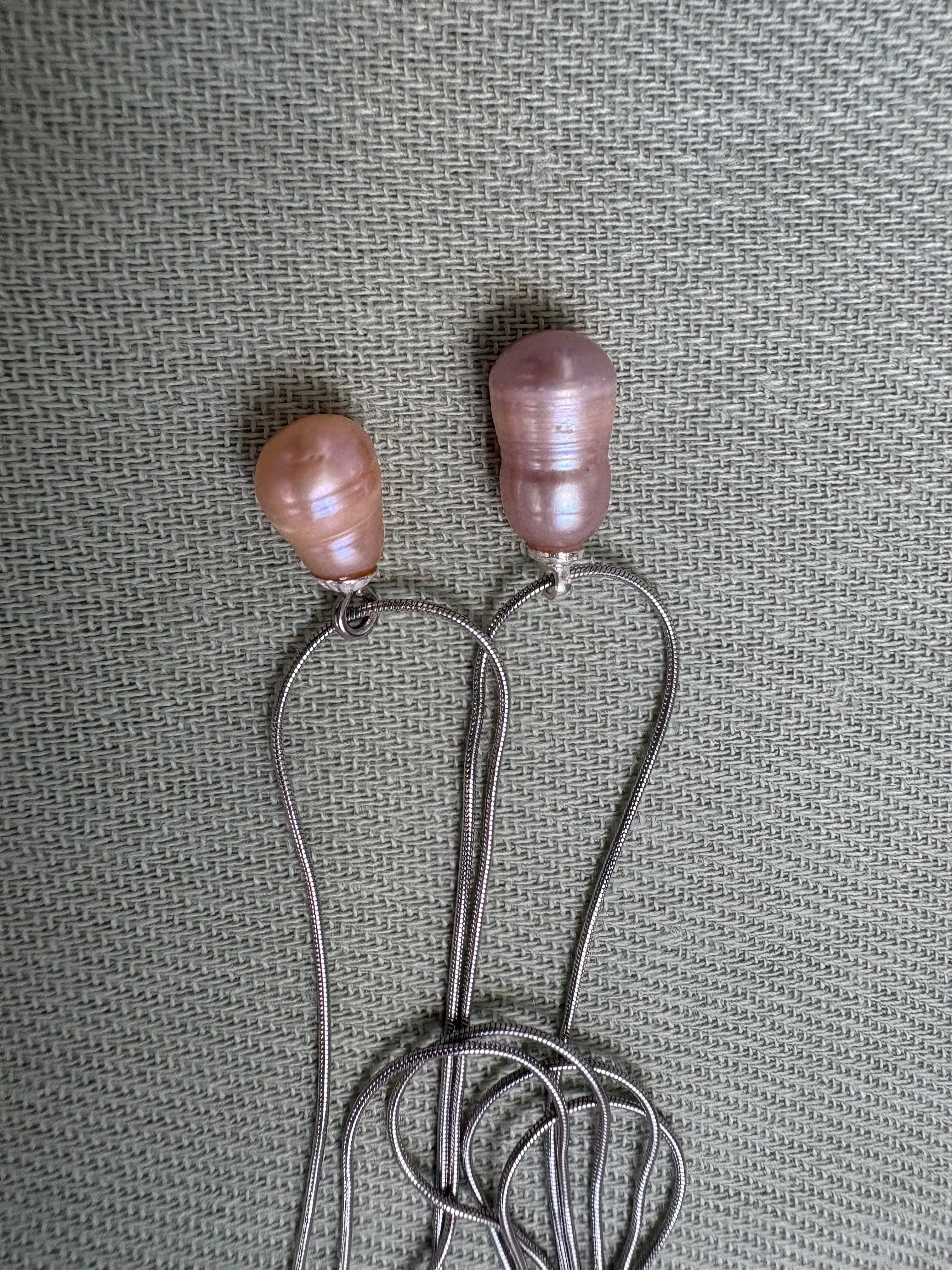 不規則珍珠項煉（禾力珍珠概念禮品，原創作品）